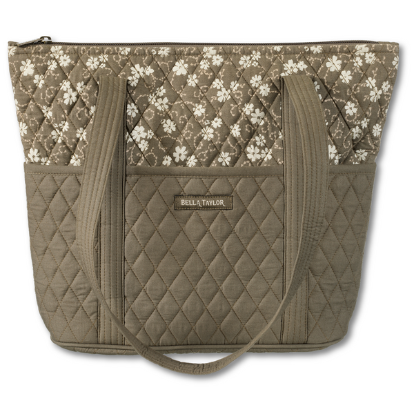 Woodland Floral Stride Tote