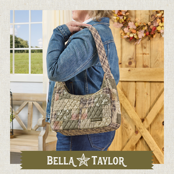 Woodland Patch Blakely Shoulder Bag Bella Taylor