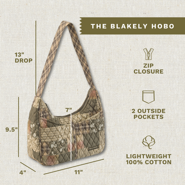 Woodland Patch Blakely Shoulder Bag