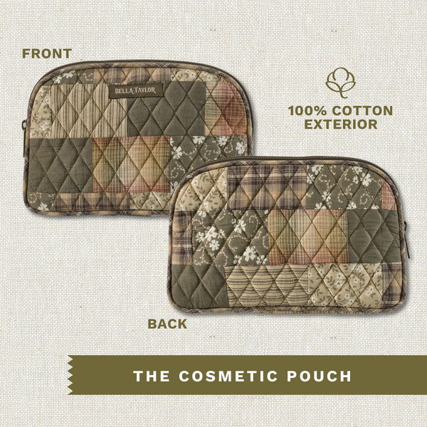 Woodland Patch Cosmetic Pouch