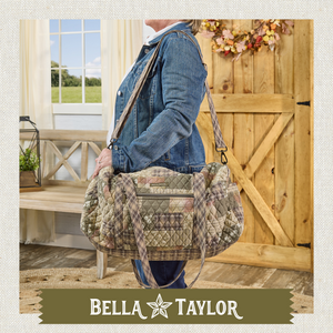 Woodland Patch Duffle