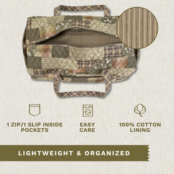 Woodland Patch Duffle