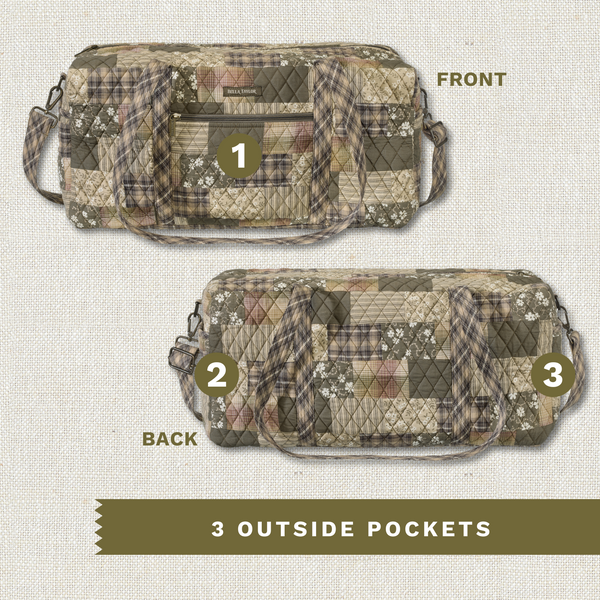 Woodland Patch Duffle