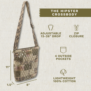 Woodland Patch Hipster