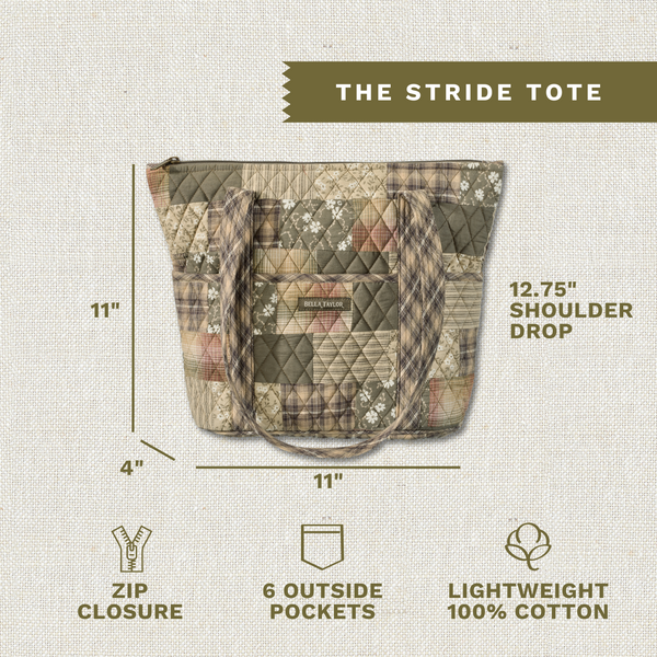 Woodland Patch Stride Tote