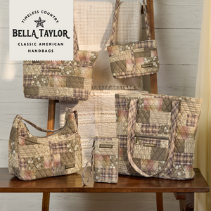 Woodland Patch Stride Tote