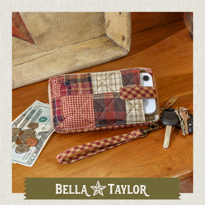  Bella Taylor Slim Card Wallet for Women