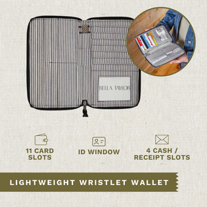 Ashmont Wrist Strap Wallet