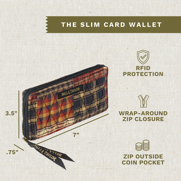 Beckham RFID Slim Card Wallet