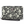 Load image into Gallery viewer, Bicolor Floral Black RFID Cash System Wallet
