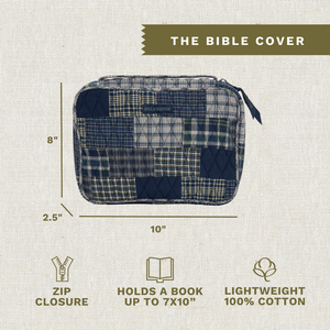 Columbus Book and Bible Cover