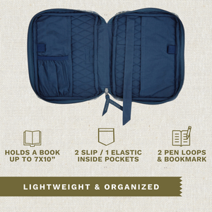 Columbus Book and Bible Cover