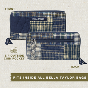 Columbus RFID Slim Card Wallet