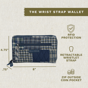 Columbus Wrist Strap Wallet