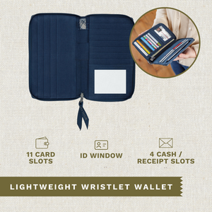 Columbus Wrist Strap Wallet