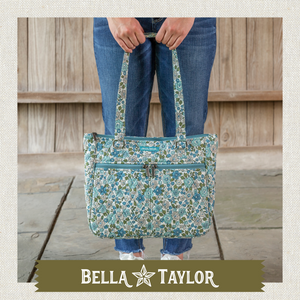 Delicate Floral Blue Everyday