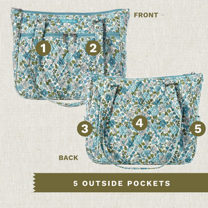 Delicate Floral Blue Everyday