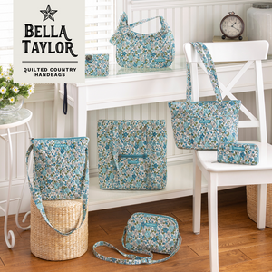 Delicate Floral Blue Everyday