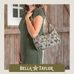 Delicate Floral Charcoal Blakely