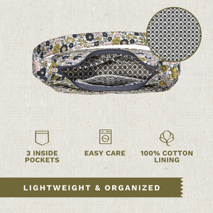 Delicate Floral Charcoal Blakely