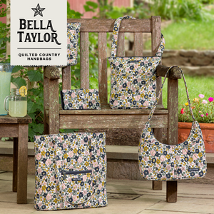 Delicate Floral Charcoal Blakely