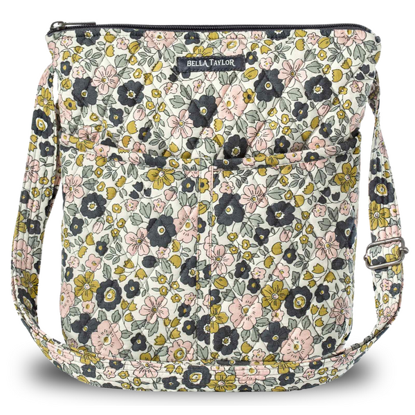 Delicate Floral Charcoal Hipster