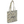 Load image into Gallery viewer, Delicate Floral Charcoal Large Shoulder Tote
