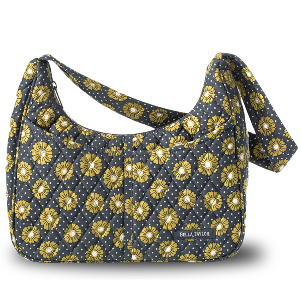 Dotted Daisy Charcoal Blakely