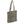 Load image into Gallery viewer, Dotted Daisy Charcoal Large Shoulder Tote
