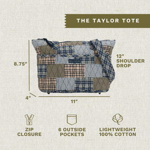 Farmhouse Blue Taylor