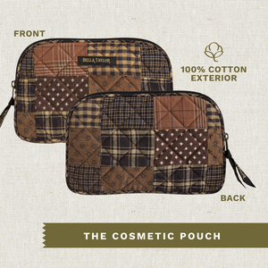 Ironstone Cosmetic Pouch