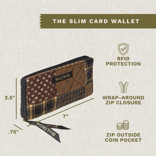 Ironstone RFID Slim Card Wallet