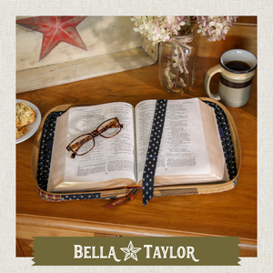 Primitive Patch Bible Cover