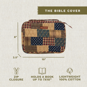 Primitive Patch Bible Cover