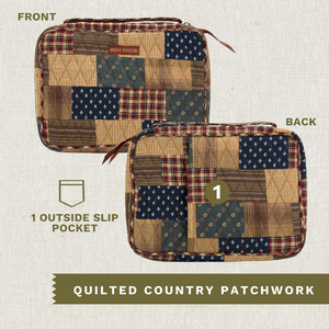 Primitive Patch Bible Cover