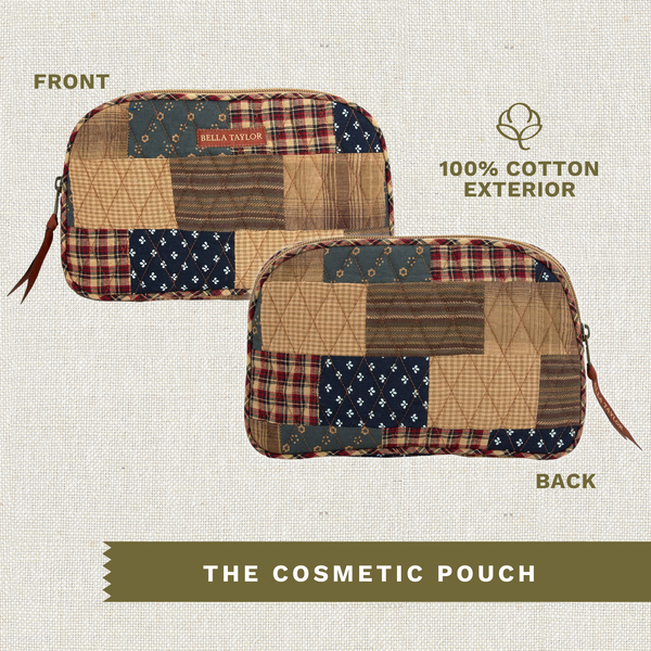 Primitive Patch Cosmetic Pouch