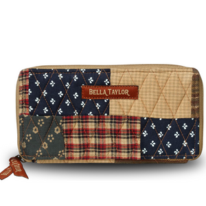 Primitive Patch RFID Slim Card Wallet