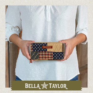 Primitive Patch RFID Slim Card Wallet