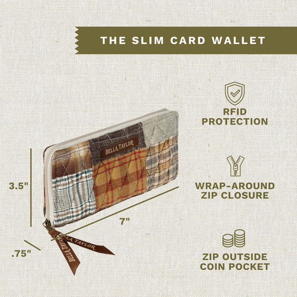 Rory RFID Slim Card Wallet