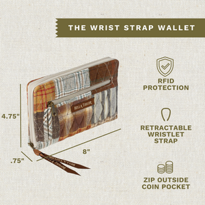 Rory Wrist Strap Wallet