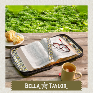 Solid Black Bible Cover