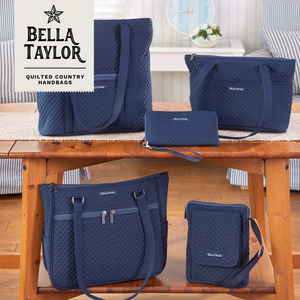 Solid Navy Mini Crossbody