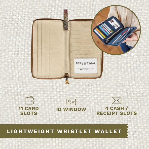 Wyatt Wrist Strap Wallet
