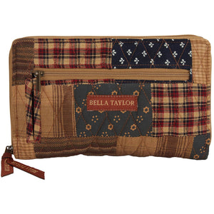 Primitive Patch Wrist Strap Wallet