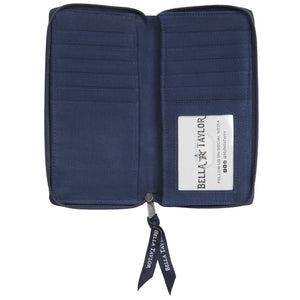 Columbus RFID Slim Card Wallet