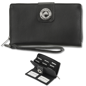 Stone Mountain Accessories, Bags, Black And Brown Stone Mountain Usa  Wallet