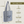 Load image into Gallery viewer, Blue Chambray Large Tote
