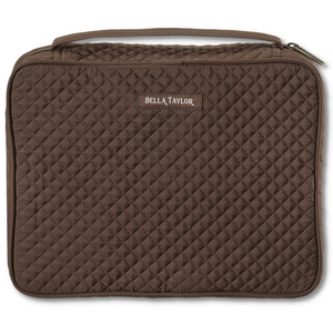 Chocolate Microfiber Bible Cover