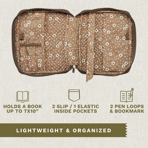 Chocolate Microfiber Bible Cover