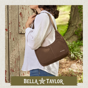 Chocolate Microfiber Blakely